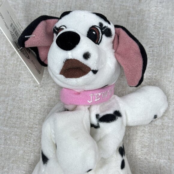 Disney Other - 101 Dalmatians Jewel Dog The Disney Store Bean Bag 8" Plush Stuffed Toy